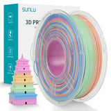 Sunlu - PLA - Sugar Frost (Rainbow 04) - 1,75 mm - 1 kg