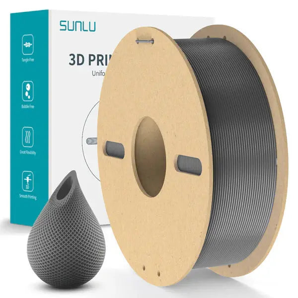 Sunlu - PETG - Gris (Grey) - 1,75 mm - 1 kg Sunlu
