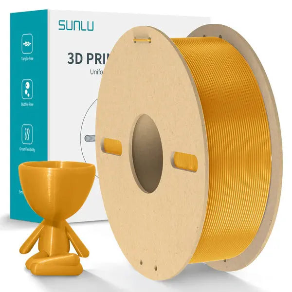 Sunlu - PLA - Or (Gold) - 1,75 mm - 1 kg Sunlu
