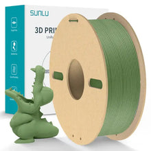 Charger l&#39;image dans la galerie, Sunlu - PLA Matte - Vert Olive (Olive Green) - 1,75 mm - 1 kg Sunlu