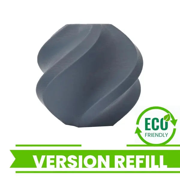 Bambu Lab - PLA Basic - Bleu Gris (Blue Gray) - 1,75 mm - 1 kg Refill bambu lab