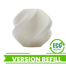 Charger l&#39;image dans la galerie, Bambu Lab - PLA Basic - Blanc Jade (Jade White) - 1,75 mm - 1 kg Refill bambu lab