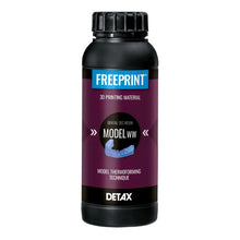 Charger l&#39;image dans la galerie, Detax - Freeprint Model WW - Bleu Transparent - 1 kg Detax