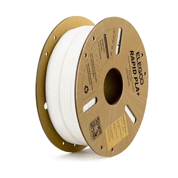 Elegoo - Rapid PLA+ - Blanc (White) - 1,75 mm - 1 kg elegoo
