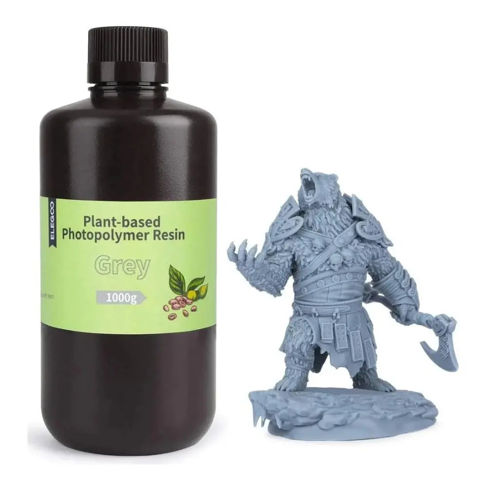 ELEGOO - Résine UV écologique à base de plantes - Gris (grey) - 1 kg elegoo