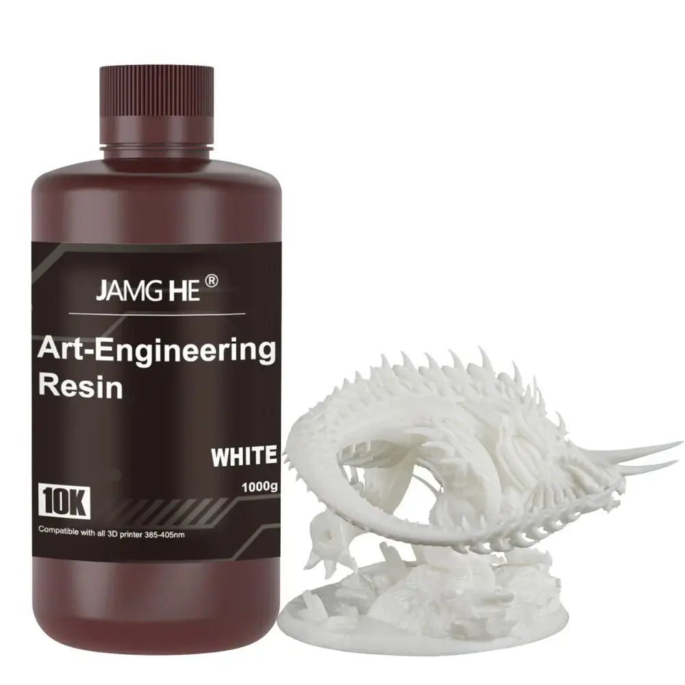 Jamg He - Résine UV Art Engineering 10k - Blanc (White) - 1 kg Jamg He
