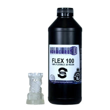 Charger l&#39;image dans la galerie, Monocure3D - Rapid Flex100 - Transparent (Clear) - 1 L Monocure 3D