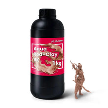 Charger l&#39;image dans la galerie, Phrozen - Résine Aqua 8K - Rouge glaise (red clay) - 1 kg phrozen
