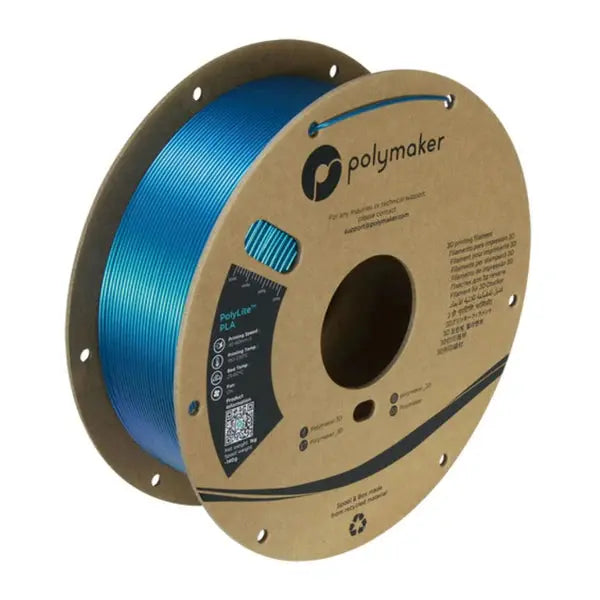 Polymaker - PolyLite Starlight PLA - Neptune - 1,75 mm - 1 kg Polymaker