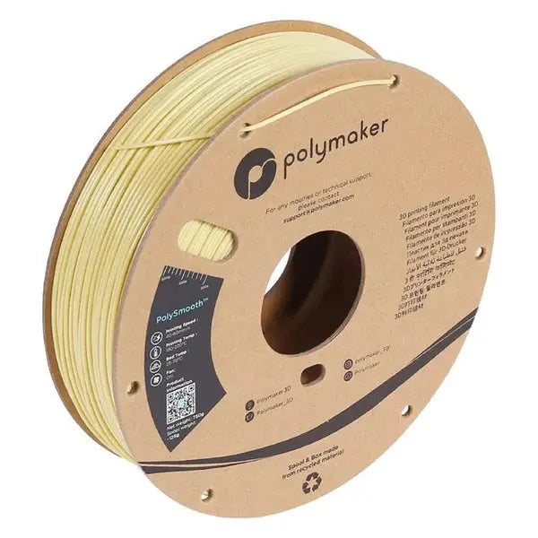 Polymaker - PolySmooth (PVB) - Beige - 1,75 mm - 750 g Polymaker