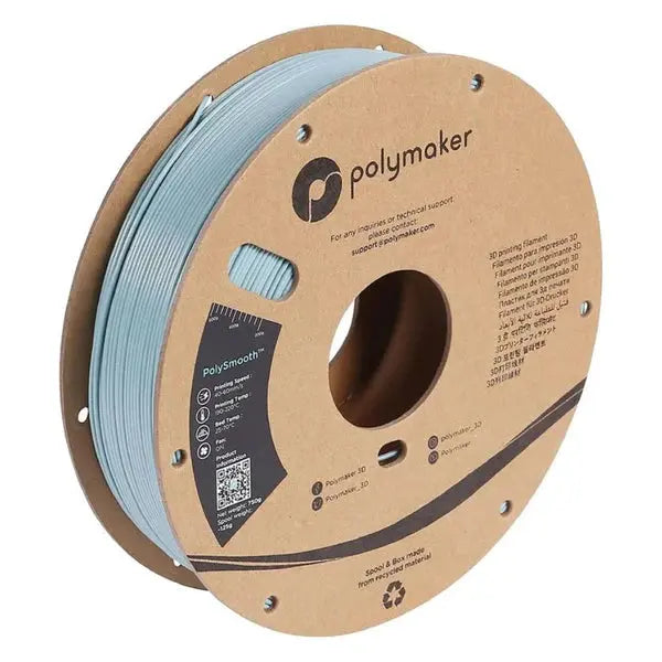 Polymaker - PolySmooth (PVB) - Gris Ardoise (Slate Gray) - 1,75 mm - 750 g Polymaker
