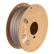 Charger l&#39;image dans la galerie, Polymaker - PolyTerra Dual PLA - Foggy Orange - Gris/Orange (Grey/Orange) - 1,75 mm - 1 kg Polymaker