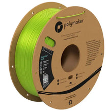 Charger l&#39;image dans la galerie, Polymaker - PolyLite Silk PLA - Vert Lime (Lime Green) - 1,75 mm - 1 kg Polymaker