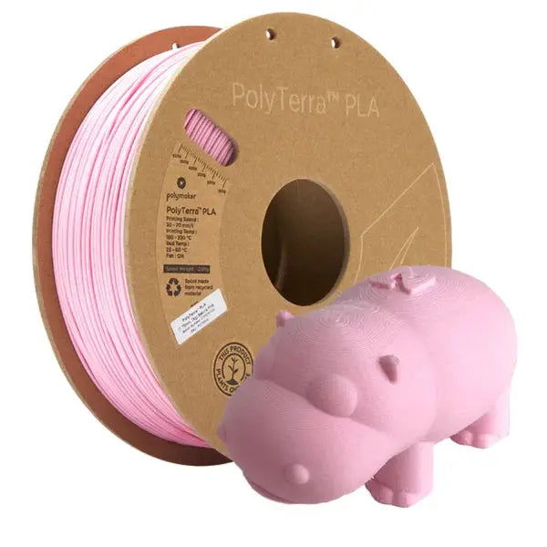 Polymaker - PolyTerra - Rose Sakura (Sakura Pink) - 1.75 mm - 1 kg Polymaker