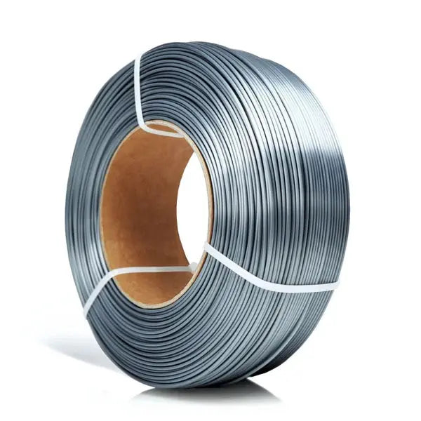 Rosa3D - PLA Silk - Acier (Steel) - 1,75 mm - 1 kg Refill Rosa