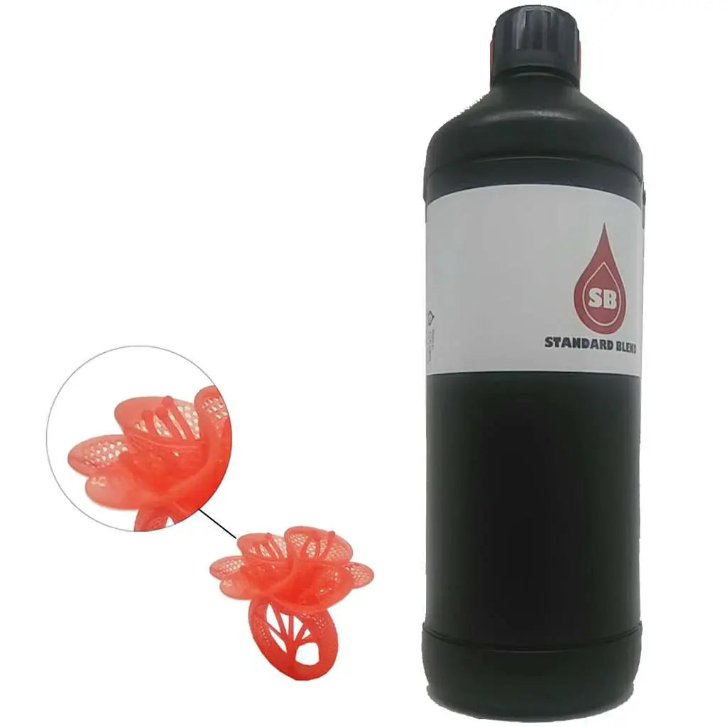 FunToDo - Standard Blend (FIRM) - Rouge (Red) - 405 nm - 1 L FunToDo