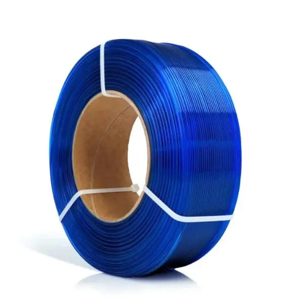 Rosa3D - PETG Standard - Bleu Ciel Transparent (Blue Sky Tr.) - 1,75 mm - 1 kg Refill Rosa