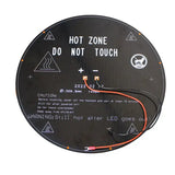 FLSun - V400 - Plateau chauffant (Hot bed)