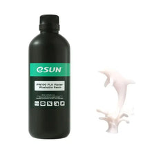 Charger l&#39;image dans la galerie, eSun - PW100 PLA Water Washable Resin - Blanc (White) - 1 kg eSun