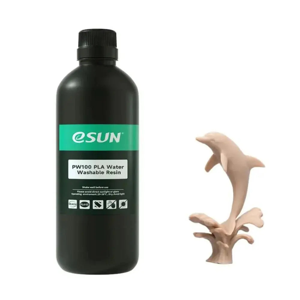 eSun - PW100 PLA Water Washable Resin - Beige - 1 kg eSun
