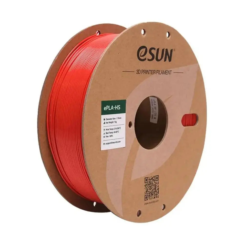 eSun - ePLA-HS High Speed - Rouge (Red) - 1,75 mm - 1 kg eSun