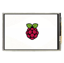 Charger l&#39;image dans la galerie, Écran tactile résistif IPS 3.5&#39;&#39; haute vitesse pour Raspberry Pi raspberry