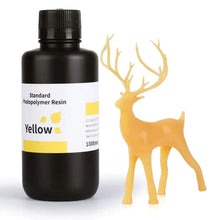 Charger l&#39;image dans la galerie, ELEGOO - Résine UV Standard - Jaune (Yellow) - 1 kg elegoo