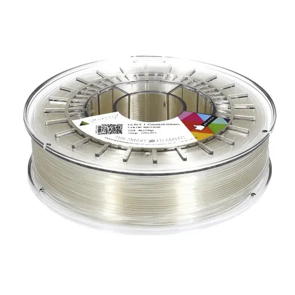 Smart Materials 3D - SmartFil Glace - Naturel (Natural) - 1.75mm - 750 g Smart Materials